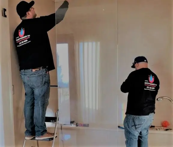 Professional plumbing installation for Tankless Water Heater Installation in Baden